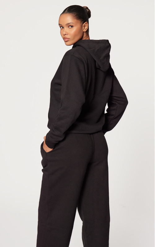 PrettyLittlething Logo Black EST 2012 негабарит