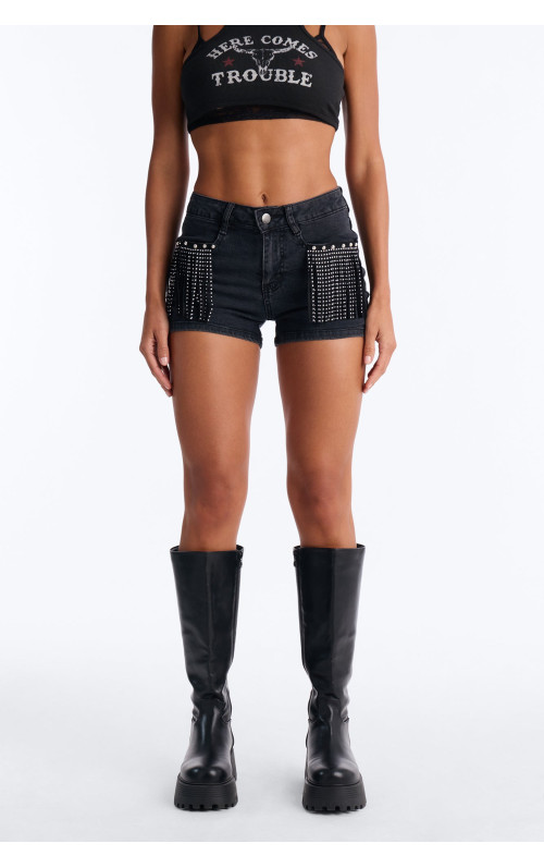 Денімні шорти 