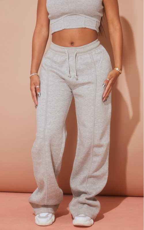 Широкі джоггери з високою талією Shape Grey Marl