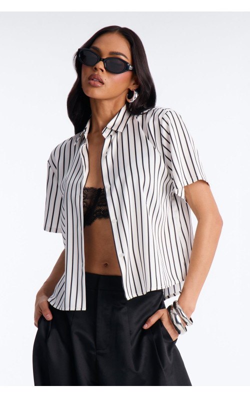 Смугаста сорочка 