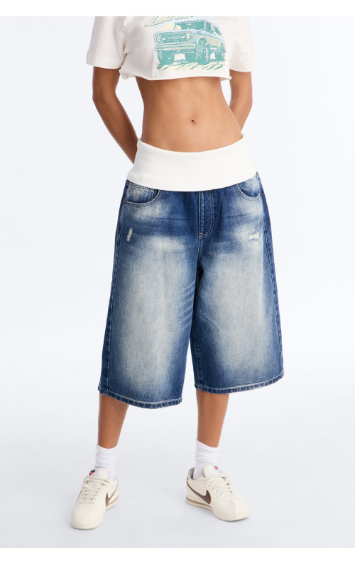 Денімні шорти 