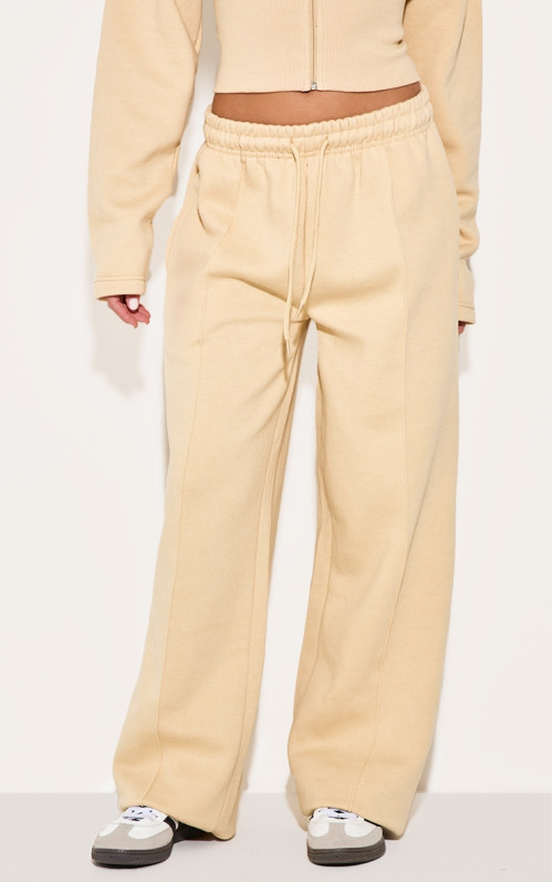 Латте шов деталі широкі пробіжки для ніг