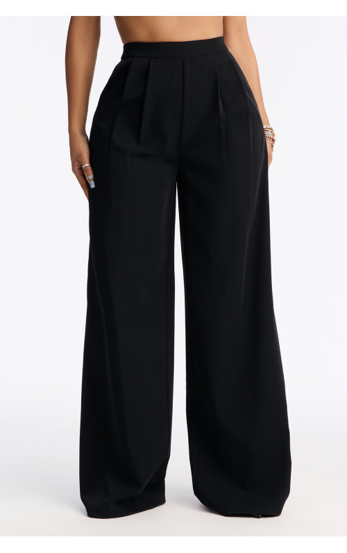 Штани Independent Woman з широкими штанинами