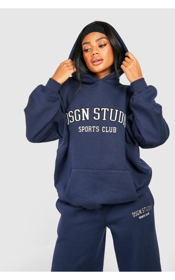 Велике худі Dsgn Studio Applique