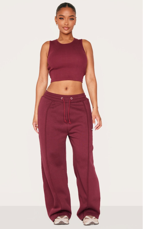 Форма Бургунді, що придушила бігуни з високою талією