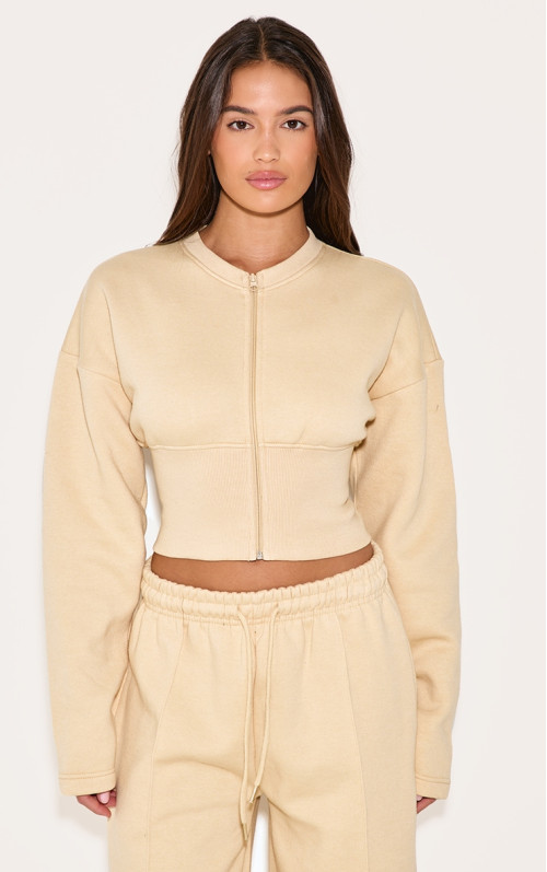 Латте екстремальна толстовка з талією