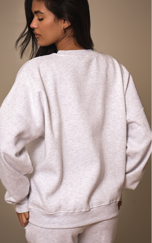 Світло -сірий негабаритний набір колег