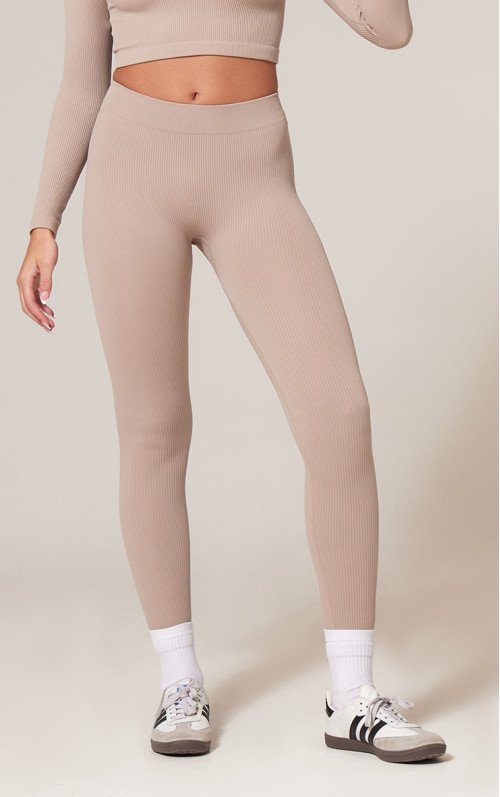 Кам'яні структуровані ребристі легінси