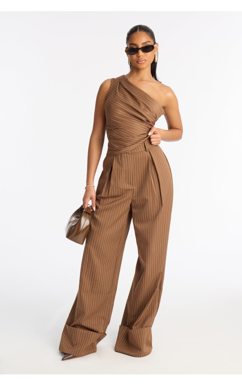 Штани Timeless Straight Leg в смужку