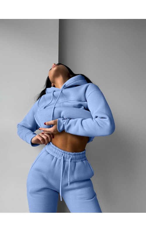 Теплий якісний спортивний костюм 