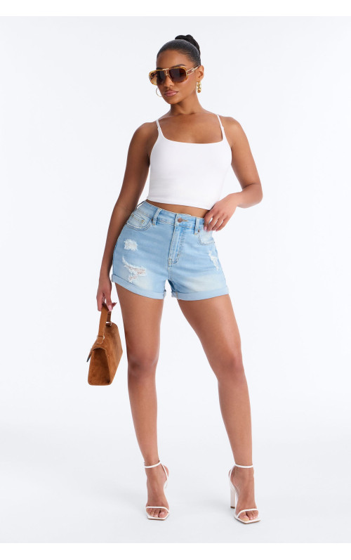 Денімні шорти 