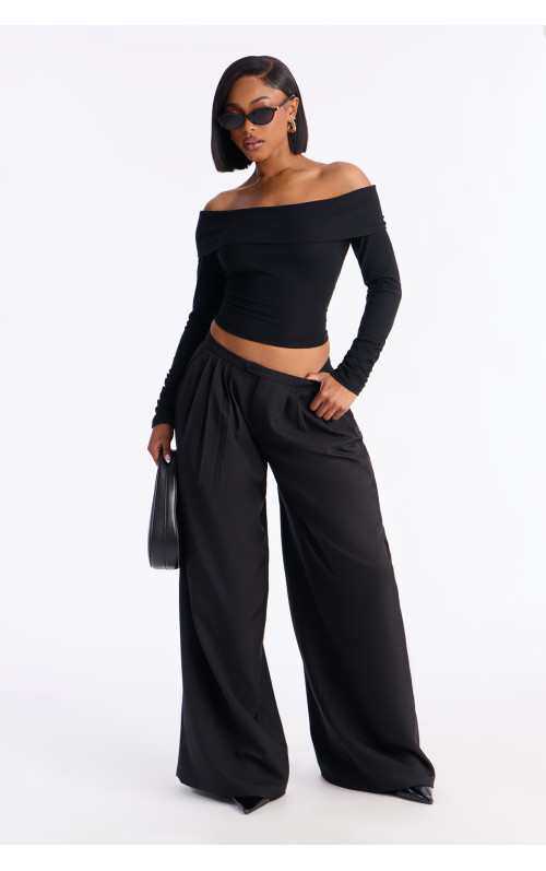 Штани Power Moves Daily з низькою посадкою та складками