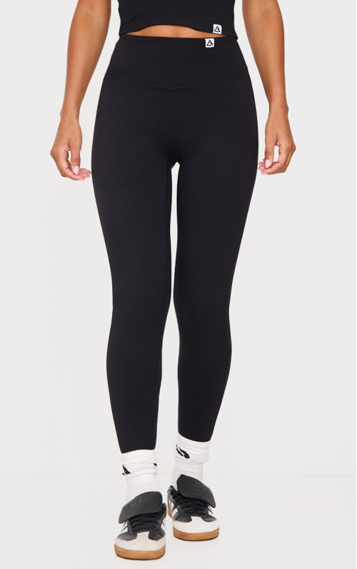 Чорні активні легінси Sculpt