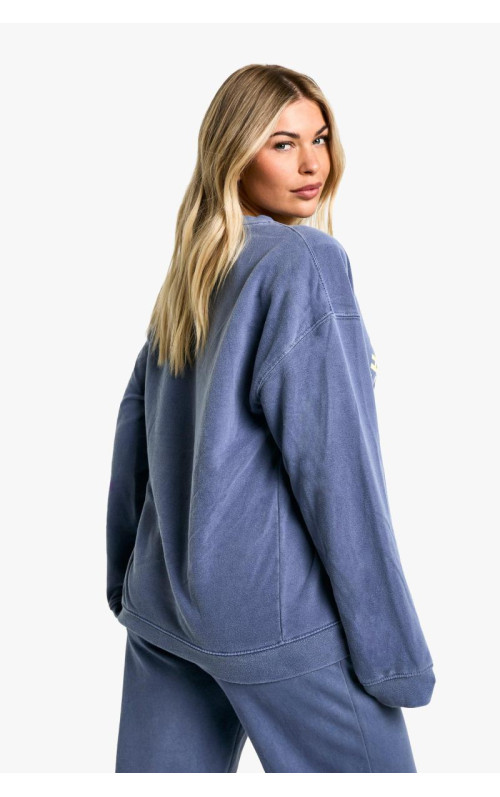 Величезний світшот Champs Elysees 06 Overcolored