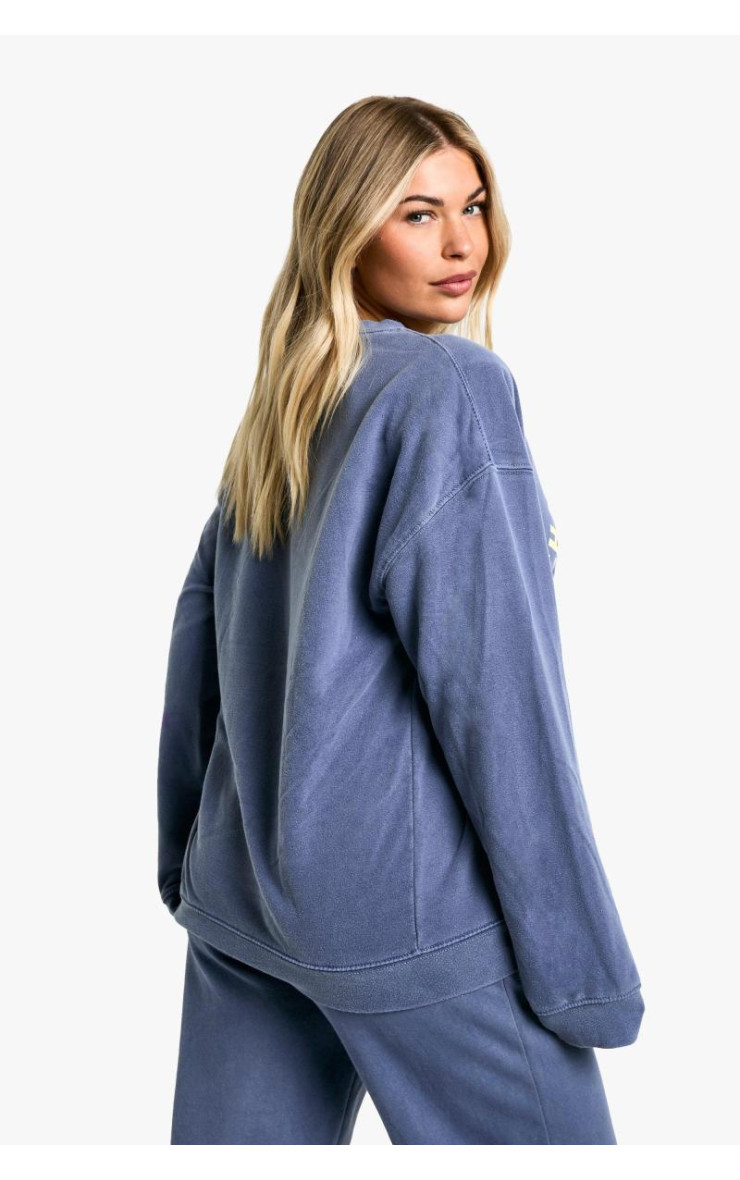 Величезний світшот Champs Elysees 06 Overcolored