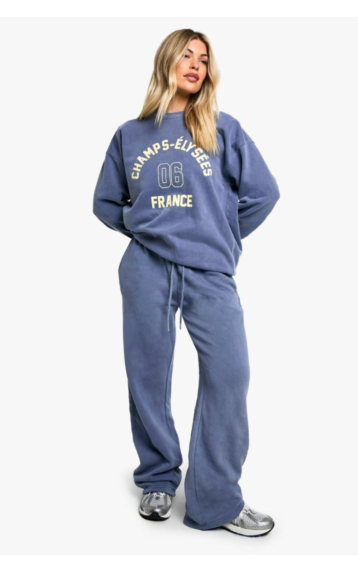 Величезний світшот Champs Elysees 06 Overcolored