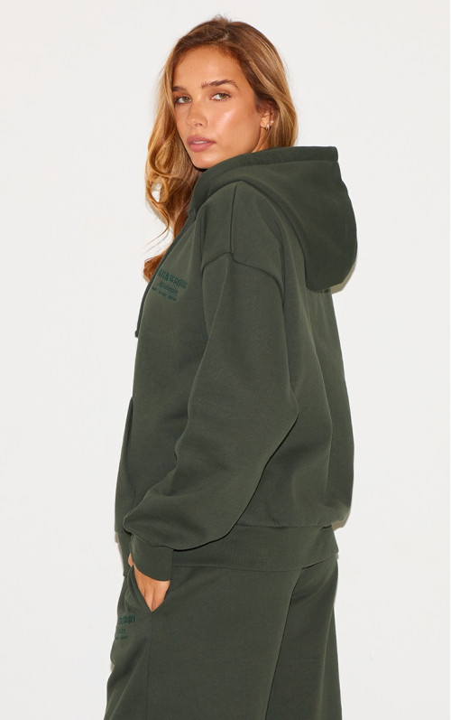 Haki Wellness Premium вишивається на блискавці