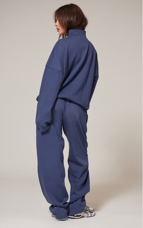 Преміум -друк PrettyLittlething Premium Half Zip Sweatshirt