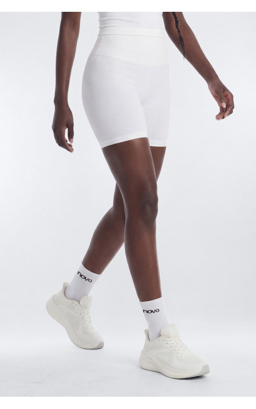 Високопосадкові шорти-байкери 