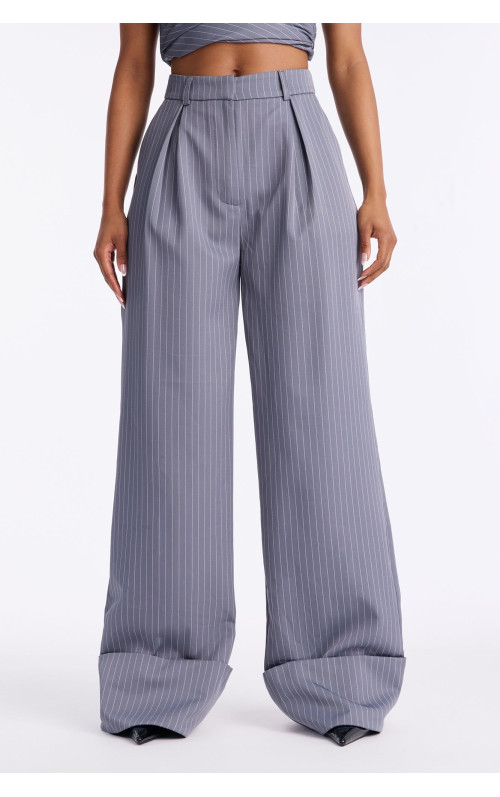 Штани Timeless Straight Leg в смужку