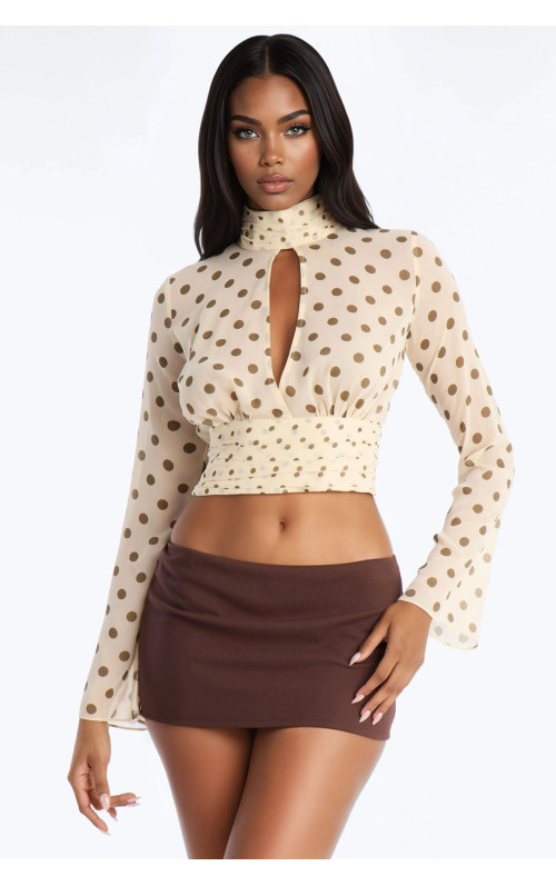 Шифоновий топ 