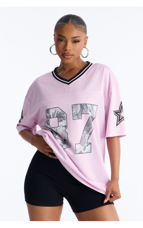 Сітчастий Джемпер 