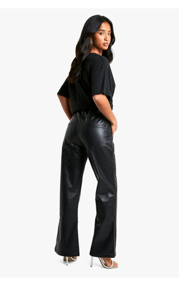 Штани зі штучної шкіри Petite Flare
