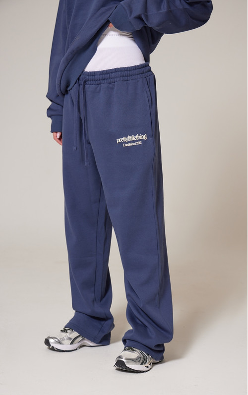 Преміум -друк PrettyLittlething Premium Пряма нога пробіжки