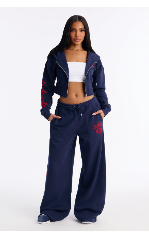 Кроп-худі на блискавці 