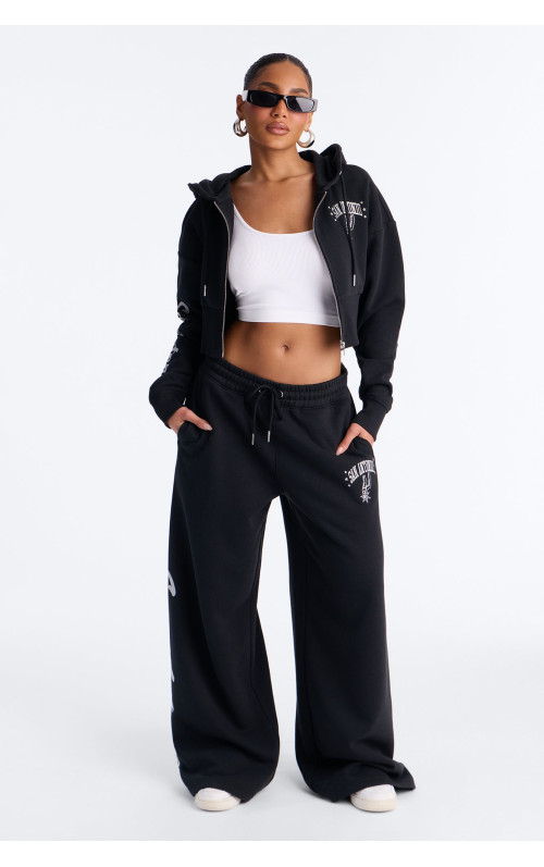 Кроп-худі на блискавці 