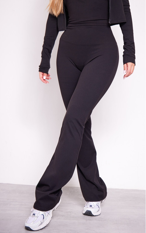 Чорні штани для йоги Sculpt Straight Leg