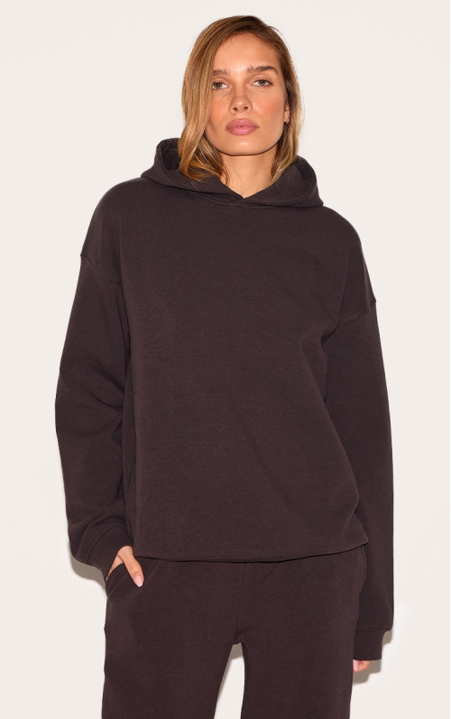 Espresso Premium Interlock негабаритний балахон