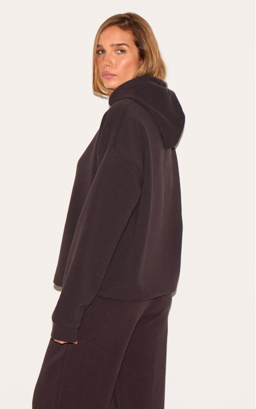 Espresso Premium Interlock негабаритний балахон