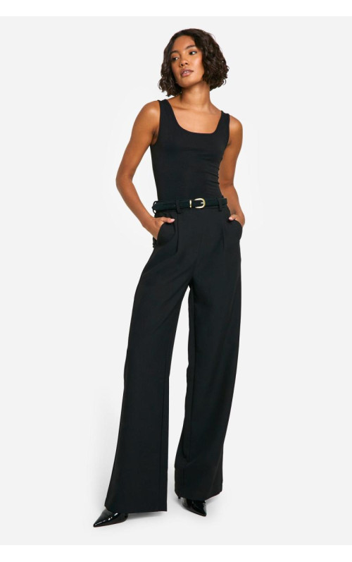 Високі широкі брюки Essential