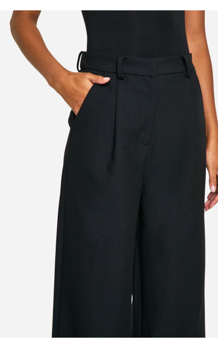 Високі широкі брюки Essential