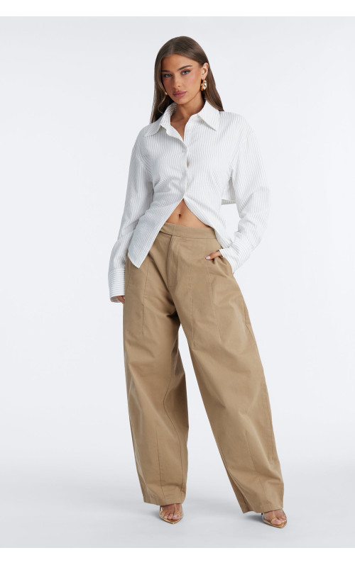 Смугаста сорочка 