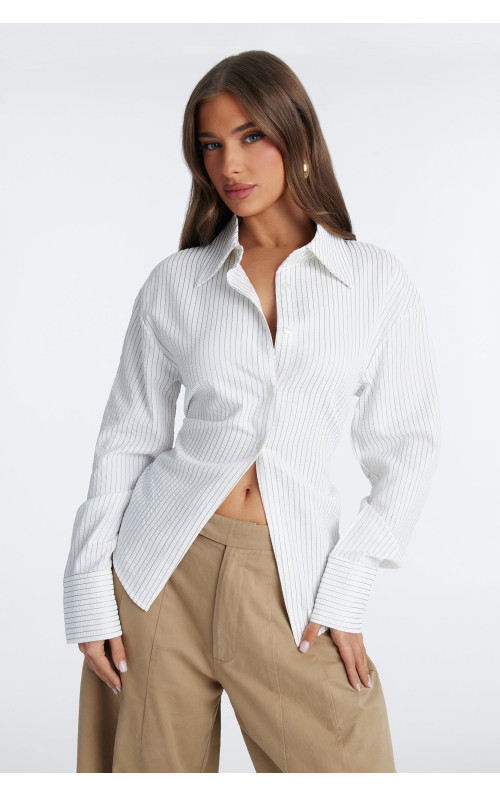 Смугаста сорочка 