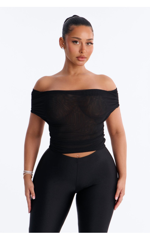 Сітчастий топ 