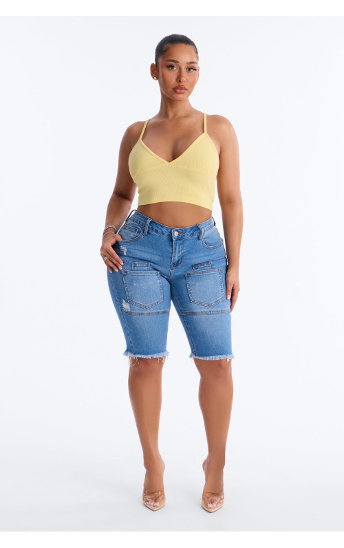 Денімні бермуди 