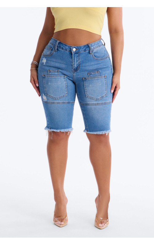 Денімні бермуди 