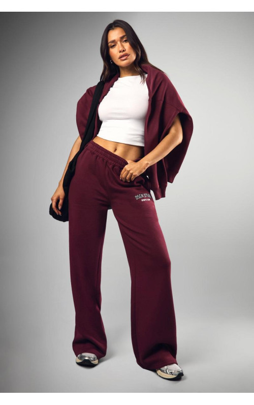 Високий студія DSGN Applique Пряма нога Джоггер