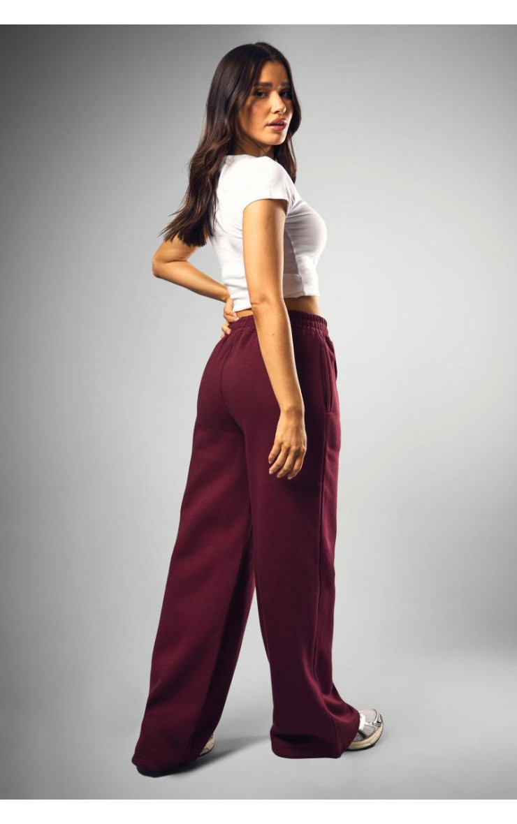 Високий студія DSGN Applique Пряма нога Джоггер