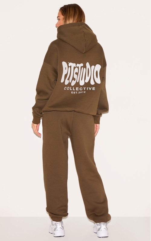 PrettyLittlething TheAupe Studio Print Негабаритний балахон