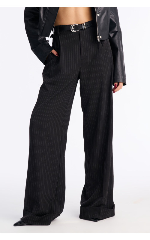 Штани Pinstripes And Attitude Hardware Crepe