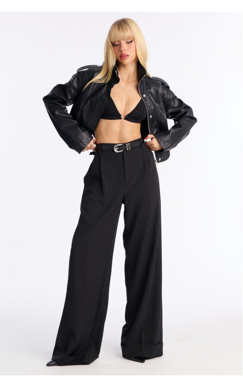 Штани Pinstripes And Attitude Hardware Crepe