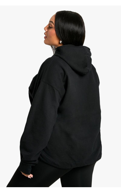 ПЛЮС ЛЕОПАРД NYC ОВЕРСАЙЗ толстовка