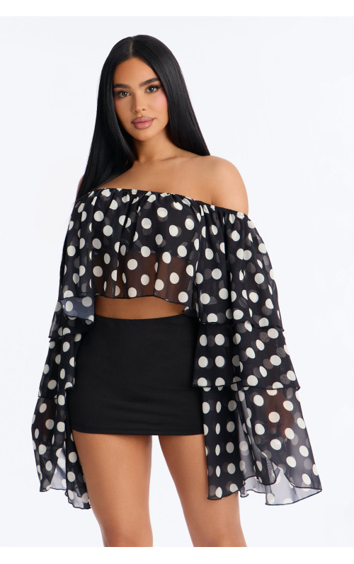 Шифоновий топ 