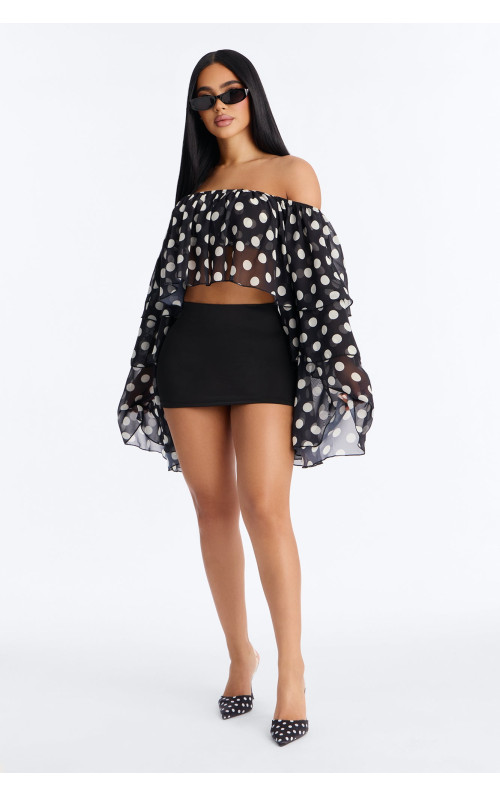 Шифоновий топ 