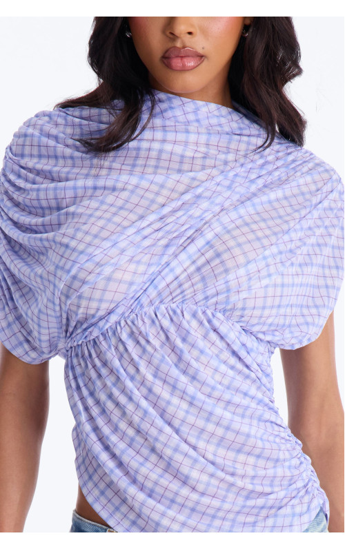 Сітчастий топ 