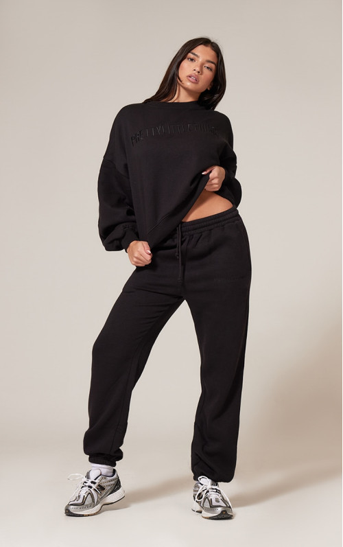 PrettyLittling Black негабаритні вишита манжет